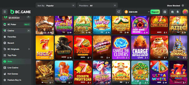 The Exciting World of BC.Game Crypto Casino